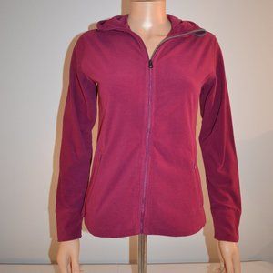 EMS Women's XS Plum (Purple) Fleece Hooded Jacket